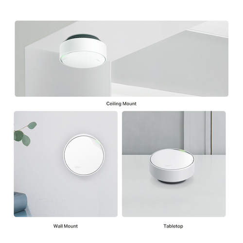 TP-Link AX3000 Whole Home Mesh Wi-Fi 6 Unit with PoE
