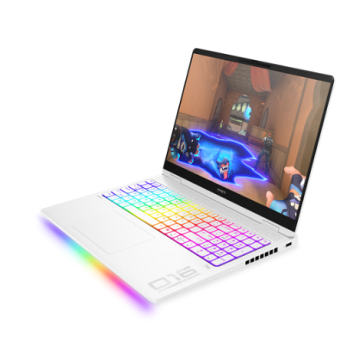 HP NOTEBOOK OMEN MAX GAMING 16-AH0050NV, INTEL ULTRA 9-275HX 2.5-5.8GHz/36MB, 24 CORES, 13 NPU TOPs, 32GB, 2TB PCIe NVMe M.2 SSD, NVIDIA GEFORCE RTX 5080 16GB, 16.0''OLED2.5K 240Hz, WIN 11 PRO, 2YW, WHITE, CASHBACK 150€ UNTIL 31/10