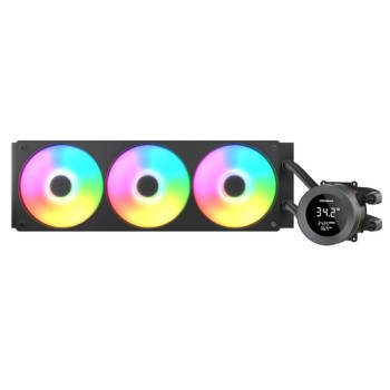 COUGAR Poseidon Vistek 360 CPU Water Cooling, ARGB, Black