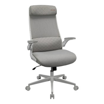 COUGAR Stryder Gaming/Office Chair, Fabric, White