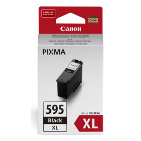 Canon PG-595XL ink cartridge 1 pc(s) Original High (XL) Yield Black Canon PG-595XL ink cartridge 1 pc(s) Original High (XL) Yield Black