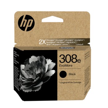 HP 308e EvoMore Black Original Ink Cartridge HP 308e EvoMore Black Original Ink Cartridge