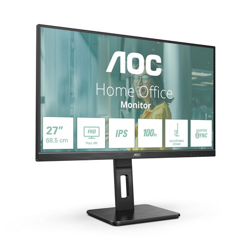 AOC P2 27P2Q computer monitor 68.6 cm (27\") 1920 x 1080 pixels Full HD LED Black AOC P2 27P2Q computer monitor 68.6 cm (27\") 1920 x 1080 pixels Full HD LED Black