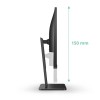 AOC P2 27P2Q computer monitor 68.6 cm (27\") 1920 x 1080 pixels Full HD LED Black AOC P2 27P2Q computer monitor 68.6 cm (27\") 1920 x 1080 pixels Full HD LED Black