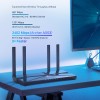 TP-Link Archer AX53 wireless router Gigabit Ethernet Dual-band (2.4 GHz / 5 GHz) Black