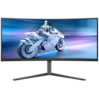 Philips Evnia 6000 34M2C6500/00 computer monitor 86.4 cm (34\") 3440 x 1440 pixels Wide Quad HD QD-OLED Grey Philips Evnia 6000 34M2C6500/00 computer monitor 86.4 cm (34\") 3440 x 1440 pixels Wide Quad HD QD-OLED Grey