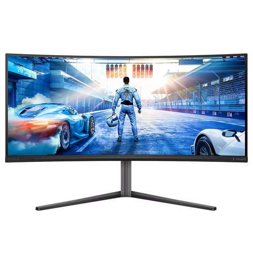 Philips Evnia 6000 34M2C6500/00 computer monitor 86.4 cm (34\") 3440 x 1440 pixels Wide Quad HD QD-OLED Grey Philips Evnia 6000 34M2C6500/00 computer monitor 86.4 cm (34\") 3440 x 1440 pixels Wide Quad HD QD-OLED Grey