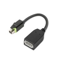 Lenovo 4X90Q93975 video cable adapter Mini DisplayPort DisplayPort Black Lenovo 4X90Q93975 video cable adapter Mini DisplayPort DisplayPort Black