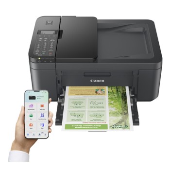 Canon PIXMA TR4755i Inkjet A4 4800 x 1200 DPI Wi-Fi Canon PIXMA TR4755i Inkjet A4 4800 x 1200 DPI Wi-Fi