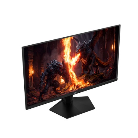 AOC G4 Q27G41ZDF computer monitor 67.3 cm (26.5\") 2560 x 1440 pixels Quad HD QD-OLED Black, Red AOC G4 Q27G41ZDF computer monitor 67.3 cm (26.5\") 2560 x 1440 pixels Quad HD QD-OLED Black, Red