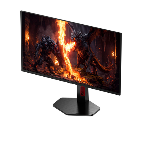 AOC G4 Q27G4ZDR computer monitor 67.3 cm (26.5\") 2560 x 1440 pixels Quad HD QD-OLED Black, Red AOC G4 Q27G4ZDR computer monitor 67.3 cm (26.5\") 2560 x 1440 pixels Quad HD QD-OLED Black, Red