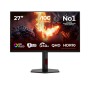 AOC G4 Q27G4ZDR computer monitor 67.3 cm (26.5\") 2560 x 1440 pixels Quad HD QD-OLED Black, Red