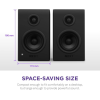 NZXT Relay PC Gaming Desktop Speakers Black NZXT Relay PC Gaming Desktop Speakers Black