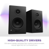 NZXT Relay PC Gaming Desktop Speakers Black NZXT Relay PC Gaming Desktop Speakers Black