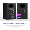 NZXT Relay PC Gaming Desktop Speakers Black NZXT Relay PC Gaming Desktop Speakers Black