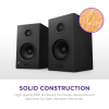 NZXT Relay PC Gaming Desktop Speakers Black NZXT Relay PC Gaming Desktop Speakers Black