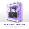 NZXT H6 Flow RGB White 2023 NZXT H6 Flow RGB White 2023