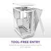 NZXT H6 Flow RGB White 2023 NZXT H6 Flow RGB White 2023