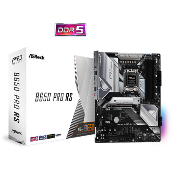 MB ASRock B650 Pro RS Motherboard AM5