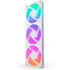 NZXT F420 RGB Case Fan 140mm White
