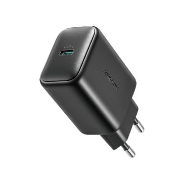 Joyroom JR-TCF23 USB-C 25W SFC / PPS / PD network charger - black Joyroom JR-TCF23 USB-C 25W SFC / PPS / PD network charger - black