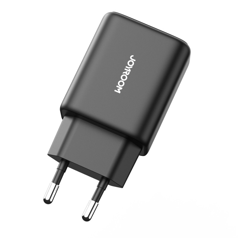 Joyroom JR-TCF23 USB-C 25W SFC / PPS / PD network charger - black Joyroom JR-TCF23 USB-C 25W SFC / PPS / PD network charger - black