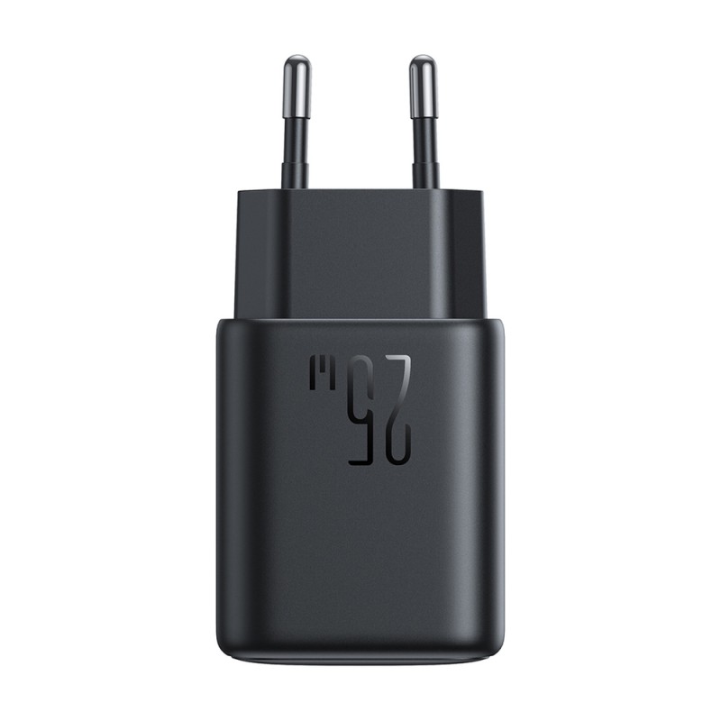 Joyroom JR-TCF23 USB-C 25W SFC / PPS / PD network charger - black Joyroom JR-TCF23 USB-C 25W SFC / PPS / PD network charger - black