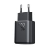 Joyroom JR-TCF23 USB-C 25W SFC / PPS / PD network charger - black Joyroom JR-TCF23 USB-C 25W SFC / PPS / PD network charger - black