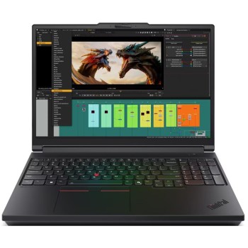 LENOVO NOTEBOOK THINKPAD P16 G3, INTEL ULTRA 9 275HX, 2.1-5.4GHz/36MB, 24C, 13TOPS, 32GB, 1TB SSD, NVIDIA RTX PRO 1000 BLACKWELL 8GB, 16' WUXGA 1920x1200 IPS 500NITS AG 60Hz, WIFI7, BT, LAN, USB-A, USB4, HDMI, WIN 11 PRO, 3YW, BLACK LENOVO NOTEBOOK THINKPAD P16 G3, INTEL ULTRA 9 275HX, 2.1-5.4GHz/36MB, 24C, 13TOPS, 32GB, 1TB SSD, NVIDIA RTX PRO 1000 BLACKWELL 8GB, 16' WUXGA 1920x1200 IPS 500NITS AG 60Hz, WIFI7, BT, LAN, USB-A, USB4, HDMI, WIN 11 PRO, 3YW, BLACK