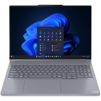 LENOVO NOTEBOOK THINKBOOK 16p G6 ADR, AMD RYZEN 9 8940HX, 2.4-5.3GHz/64MB, 16C, 32GB, 512GB SSD, NVIDIA GEFORCE RTX 5060 8GB, 16' WQXGA 2560x1600 IPS 500NITS AG 240Hz, WIFI7, BT, USB-A, USB-C, HDMI, WIN 11 PRO, 3YW, LUNA GREY LENOVO NOTEBOOK THINKBOOK 16p G6 ADR, AMD RYZEN 9 8940HX, 2.4-5.3GHz/64MB, 16C, 32GB, 512GB SSD, NVIDIA GEFORCE RTX 5060 8GB, 16' WQXGA 2560x1600 IPS 500NITS AG 240Hz, WIFI7, BT, USB-A, USB-C, HDMI, WIN 11 PRO, 3YW, LUNA GREY