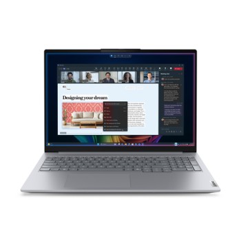 Lenovo ThinkBook 16 G9 IPL Copilot+ PC Intel Core Ultra 5 325 Laptop 40.6 cm (16\") WUXGA 16 GB DDR5-SDRAM 512 GB SSD Wi-Fi 7 (802.11be) Windows 11 Pro Grey English