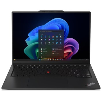 LENOVO NOTEBOOK THINKPAD X1 CARBON G14 AURA EDITION, INTEL ULTRA 7 355, 4.7GHz/12MB, 8C, 49TOPS, 32GB, 1TB SSD, INTEL GRAPHICS, 14' WUXGA 1920x1200 IPS 500NITS AG TOUCH, WIFI7, BT, USB-A, USB4, HDMI, WIN 11 PRO, 3YW, BLACK LENOVO NOTEBOOK THINKPAD X1 CARBON G14 AURA EDITION, INTEL ULTRA 7 355, 4.7GHz/12MB, 8C, 49TOPS, 32GB, 1TB SSD, INTEL GRAPHICS, 14' WUXGA 1920x1200 IPS 500NITS AG TOUCH, WIFI7, BT, USB-A, USB4, HDMI, WIN 11 PRO, 3YW, BLACK