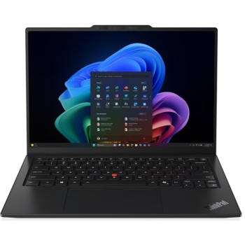 LENOVO NOTEBOOK THINKPAD X1 CARBON G14 AURA EDITION, INTEL ULTRA 7 355, 4.7GHz/12MB, 8C, 49TOPS, 32GB, 1TB SSD, INTEL GRAPHICS, 14' 2.8K 2880x1800 OLED 500NITS AG 120Hz TOUCH, WIFI7, BT, USB-A, USB4, HDMI, WIN 11 PRO, 3YW, BLACK LENOVO NOTEBOOK THINKPAD X1 CARBON G14 AURA EDITION, INTEL ULTRA 7 355, 4.7GHz/12MB, 8C, 49TOPS, 32GB, 1TB SSD, INTEL GRAPHICS, 14' 2.8K 2880x1800 OLED 500NITS AG 120Hz TOUCH, WIFI7, BT, USB-A, USB4, HDMI, WIN 11 PRO, 3YW, BLACK