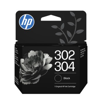 HP 302/304 Black Original Ink Cartridge HP 302/304 Black Original Ink Cartridge