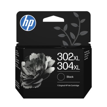 HP 302XL/304XL Black Original Ink Cartridge HP 302XL/304XL Black Original Ink Cartridge