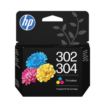 HP 302/304 Tri-color/Black Ink Cartridge Combo 2 Pack HP 302/304 Tri-color/Black Ink Cartridge Combo 2 Pack