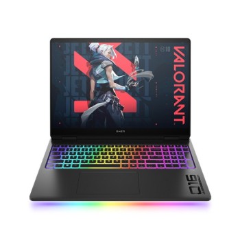 HP NOTEBOOK OMEN MAX GAMING 16-AH0034NV, INTEL ULTRA 9 275HX 4.6-5.4GHz/36MB, 24 CORES, 13 NPU TOPS, 32GB (2x16GB), 1TB PCIe NVMe M.2 SSD, NVIDIA GEFORCE RTX 5070 Ti 12GB, 16'' WQXGA OLED, WIN 11 PRO, 2YW, CASHBACK 150€ 31/10/2026