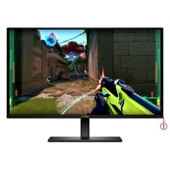 HP HyperX OMEN OLED 27 inch QHD 500Hz Gaming Monitor - OMEN OLED 27qs