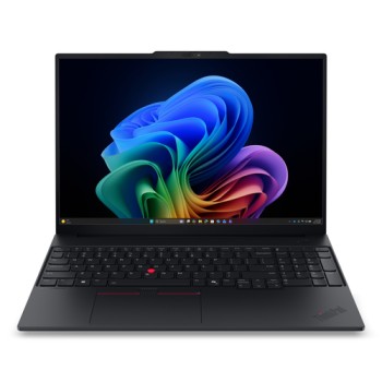 Lenovo ThinkPad E16 Gen 4 (AMD) Copilot+ PC AMD Ryzen™ AI 5 330 Laptop 40.6 cm (16\") WUXGA 16 GB DDR5-SDRAM 512 GB SSD Wi-Fi 7 (802.11be) Black English