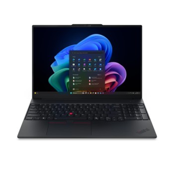 Lenovo ThinkPad E16 Gen 4 (Intel) Copilot+ PC Intel Core Ultra 5 325 Laptop 40.6 cm (16\") WUXGA 32 GB DDR5-SDRAM 512 GB SSD Wi-Fi 7 (802.11be) Windows 11 Pro Black English