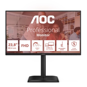 AOC E4 24E4CV computer monitor 60.5 cm (23.8\") 1920 x 1080 pixels Full HD LED Black AOC E4 24E4CV computer monitor 60.5 cm (23.8\") 1920 x 1080 pixels Full HD LED Black