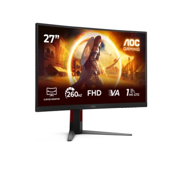 AOC G4 C27G4Z2 computer monitor 68.6 cm (27\") 1920 x 1080 pixels Full HD LCD Black, Red AOC G4 C27G4Z2 computer monitor 68.6 cm (27\") 1920 x 1080 pixels Full HD LCD Black, Red