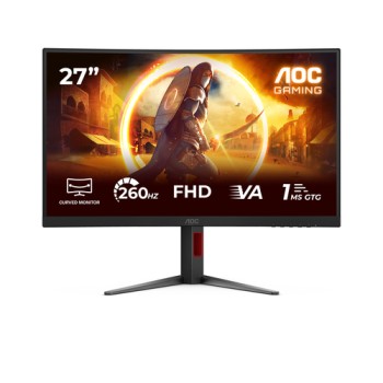 AOC G4 C27G4Z2 computer monitor 68.6 cm (27\") 1920 x 1080 pixels Full HD LCD Black, Red