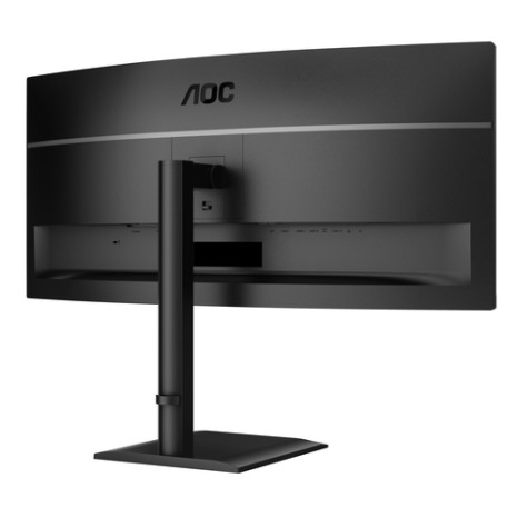 AOC E4 CU34E4CV computer monitor 86.4 cm (34\") 3440 x 1440 pixels UltraWide Quad HD LCD Black