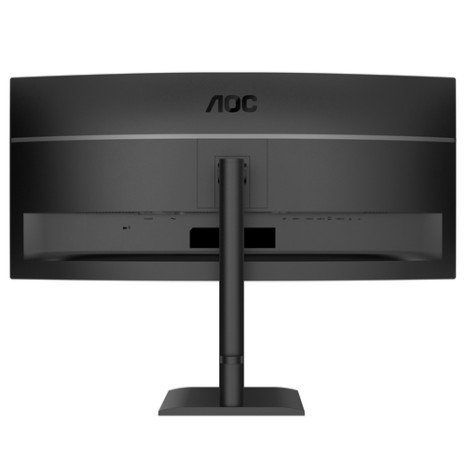 AOC E4 CU34E4CV computer monitor 86.4 cm (34\") 3440 x 1440 pixels UltraWide Quad HD LCD Black