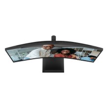 AOC E4 CU34E4CV computer monitor 86.4 cm (34\") 3440 x 1440 pixels UltraWide Quad HD LCD Black