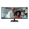 AOC E4 CU34E4CV computer monitor 86.4 cm (34\") 3440 x 1440 pixels UltraWide Quad HD LCD Black
