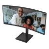 AOC E4 CU34E4CV computer monitor 86.4 cm (34\") 3440 x 1440 pixels UltraWide Quad HD LCD Black