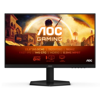 AOC G4 24G42E computer monitor 60.5 cm (23.8\") 1920 x 1080 pixels Full HD LCD Black