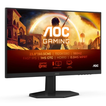 AOC G4 24G42E computer monitor 60.5 cm (23.8\") 1920 x 1080 pixels Full HD LCD Black AOC G4 24G42E computer monitor 60.5 cm (23.8\") 1920 x 1080 pixels Full HD LCD Black